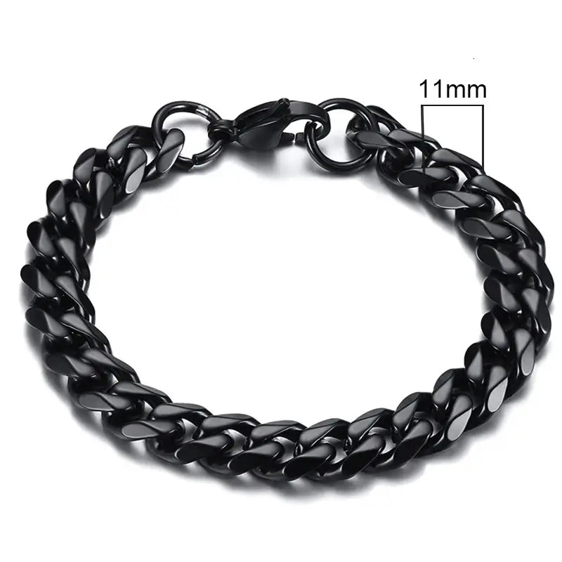 Shade Silver Link Bracelet
