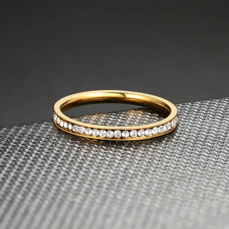 Echo Eternity Channel Ring