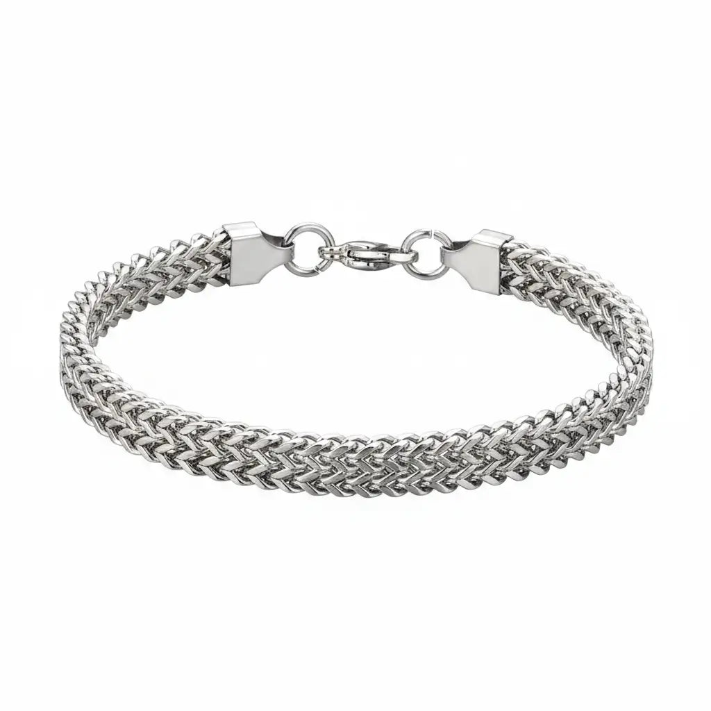 Shade Weaver Mesh Bracelet