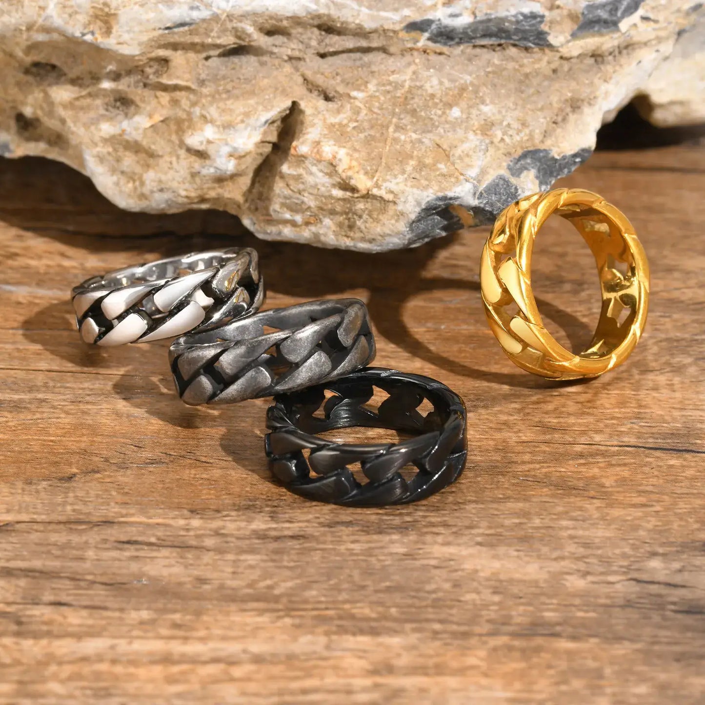 Shade Industrial Chain Ring