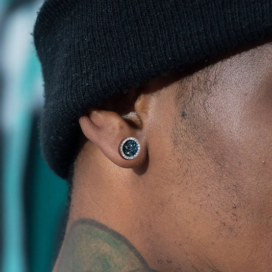 Shade Halo Crystal Studs