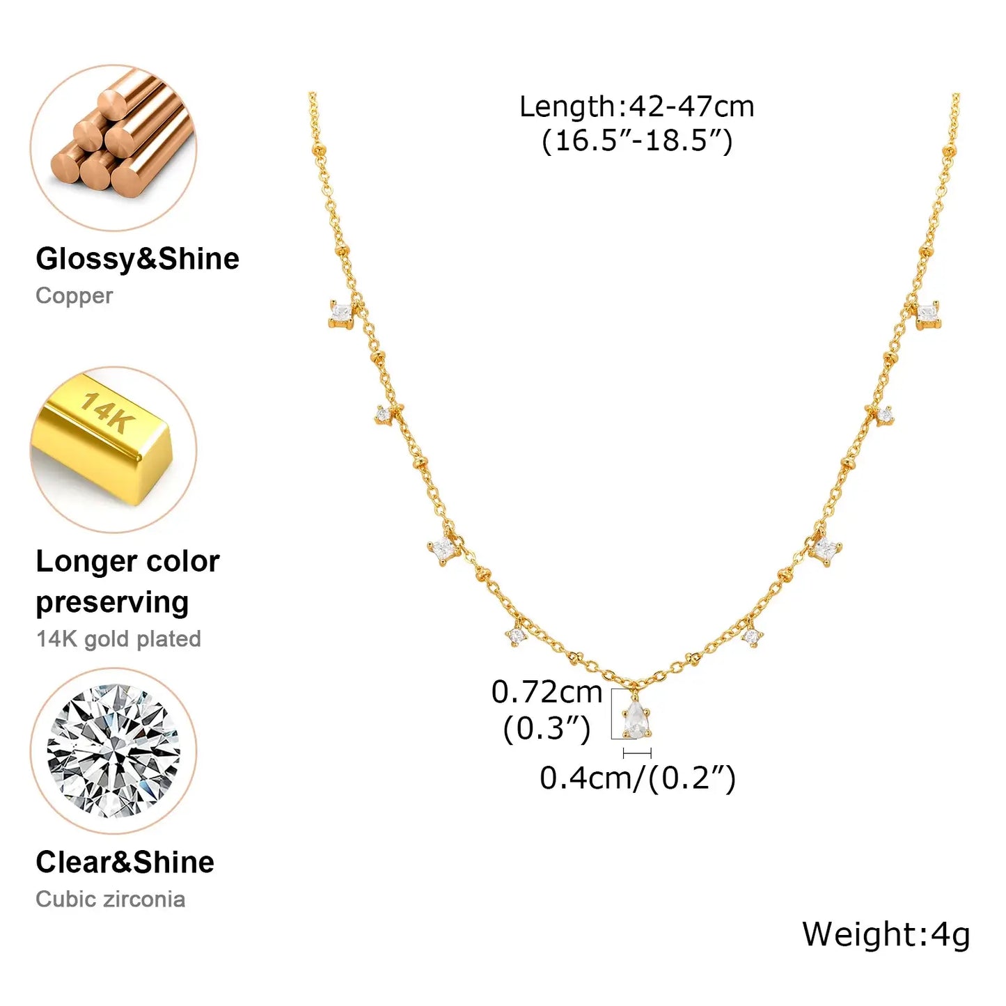 Echo Crystal Chain