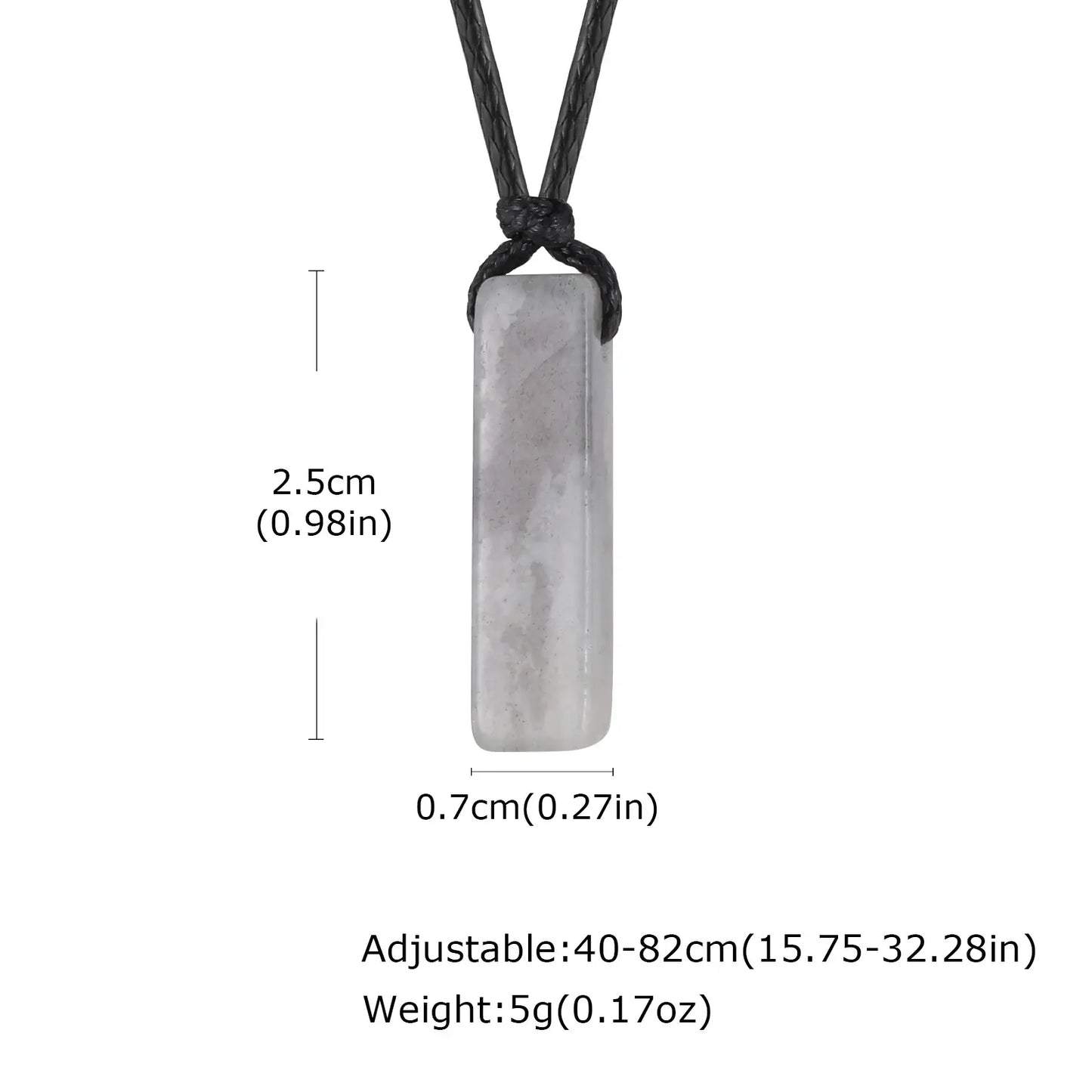 Natural Stone Pendant
