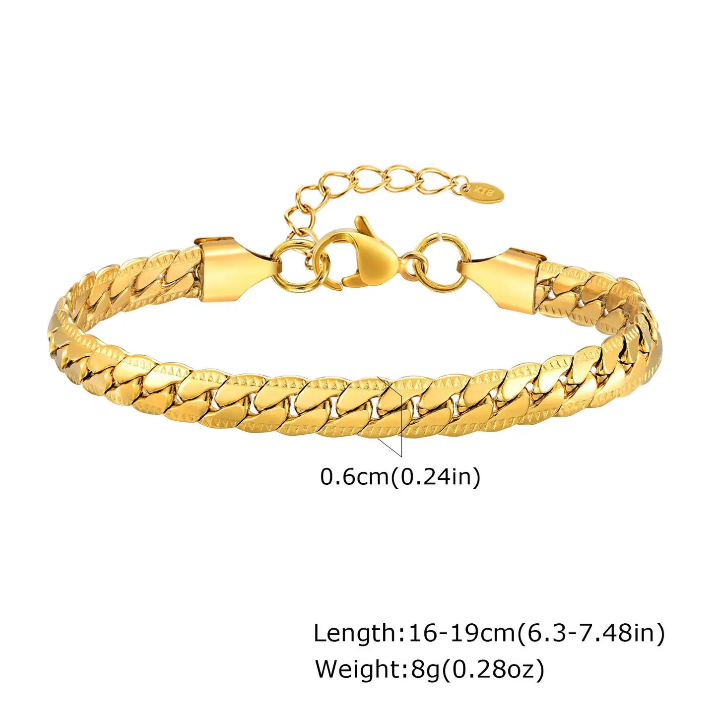 Echo Tiered Gold Bracelet