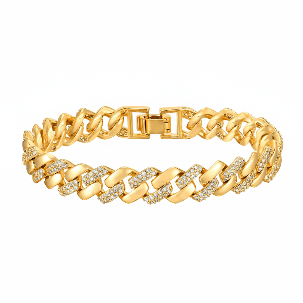 Echo Luxury Link Bracelet – Echo&Shade