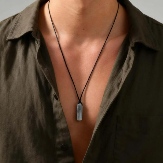 Natural Stone Pendant