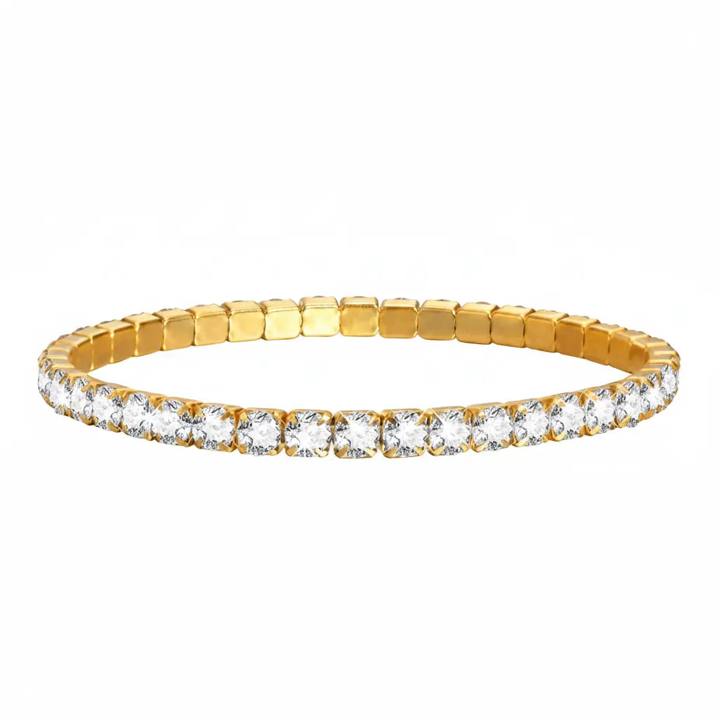 Echo Tennis Crystal Bracelet