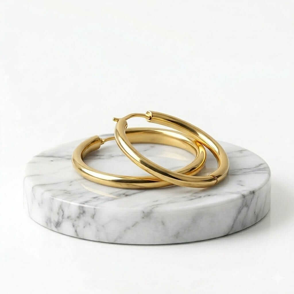 Echo Classic Hoop Set