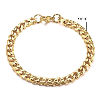 Shade Silver Link Bracelet