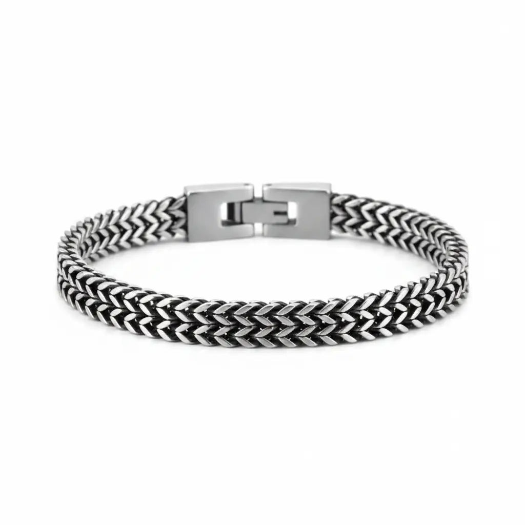 Shade Weaver Mesh Bracelet
