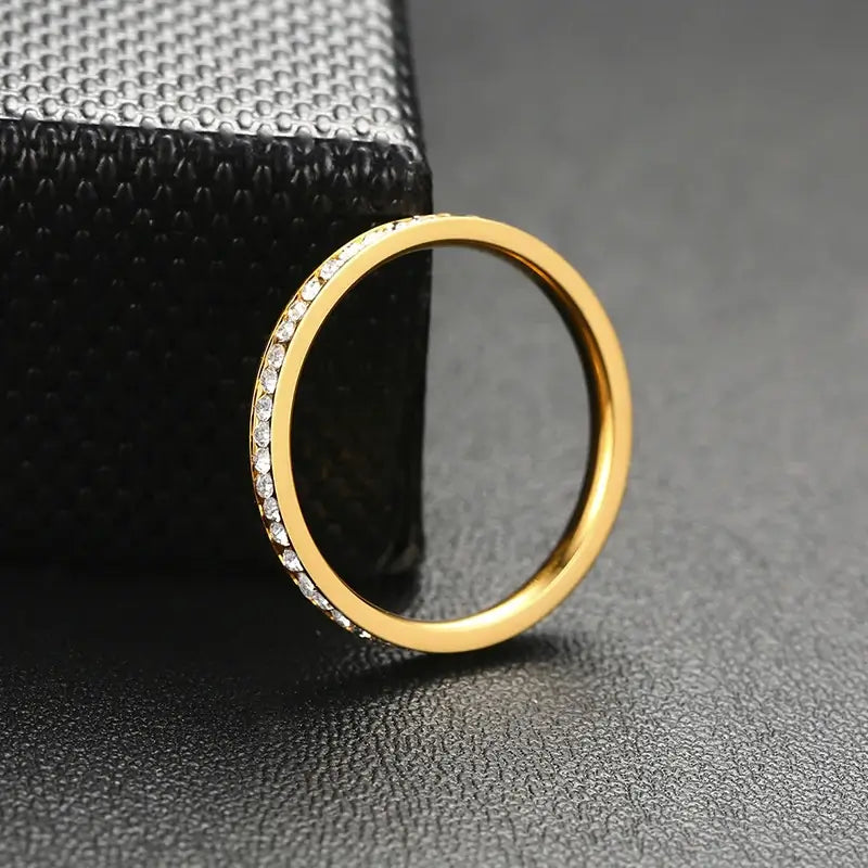 Echo Eternity Channel Ring