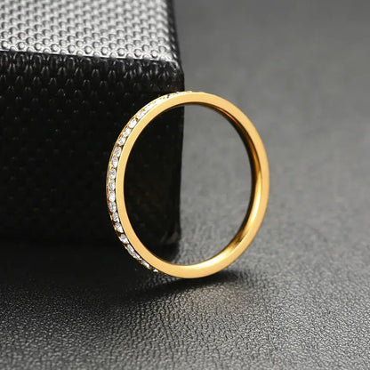 Echo Eternity Channel Ring