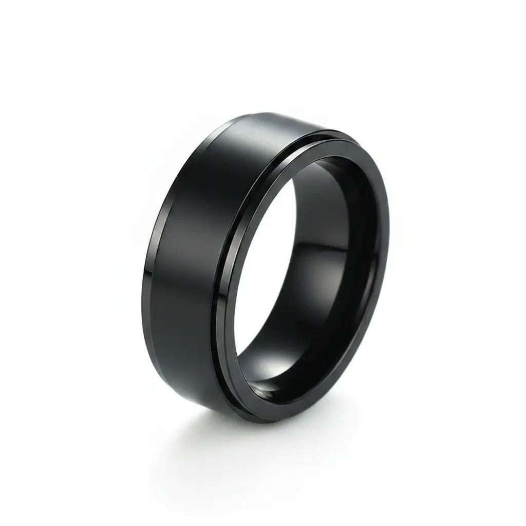 Shade Metal Spinner Ring
