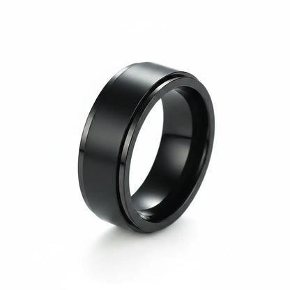 Shade Metal Spinner Ring