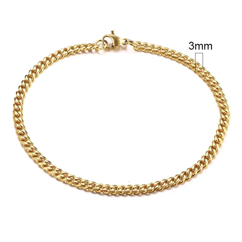 Shade Silver Link Bracelet