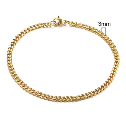 Shade Silver Link Bracelet