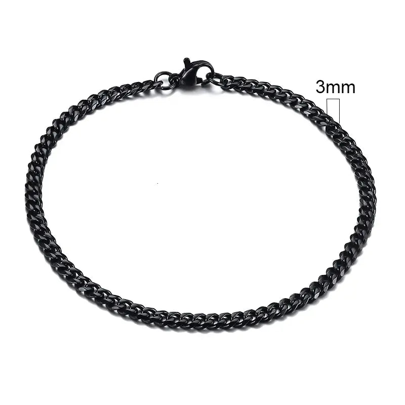 Shade Silver Link Bracelet