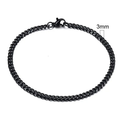 Shade Silver Link Bracelet