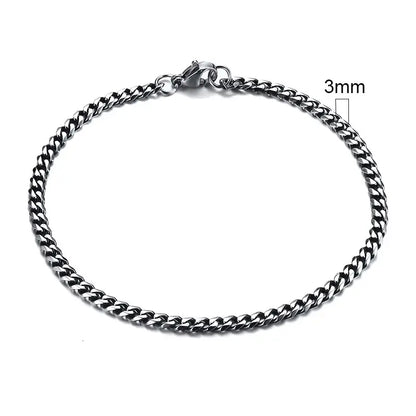 Shade Silver Link Bracelet