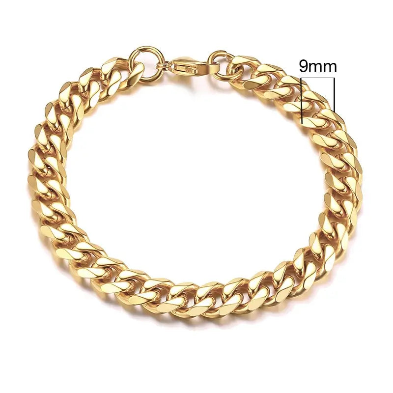 Shade Silver Link Bracelet