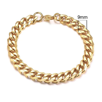 Shade Silver Link Bracelet