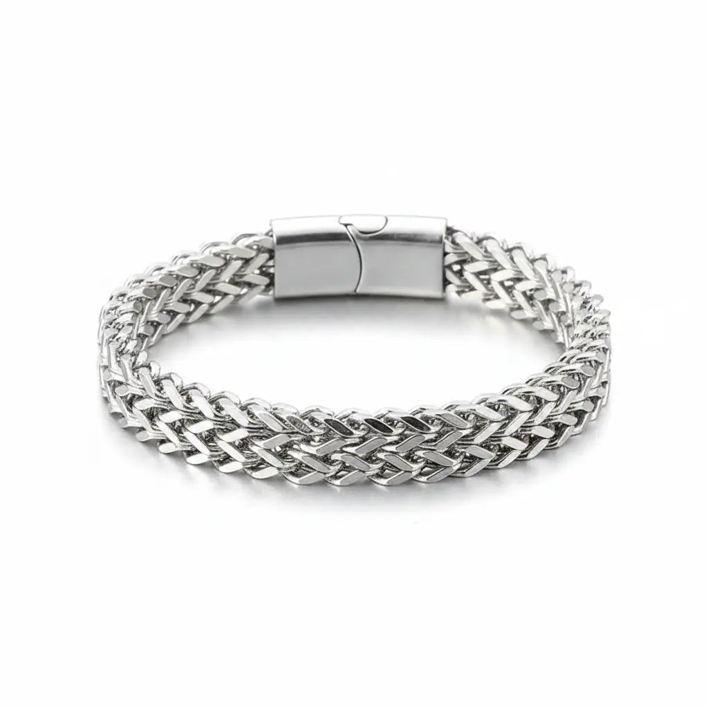 Shade Weaver Mesh Bracelet