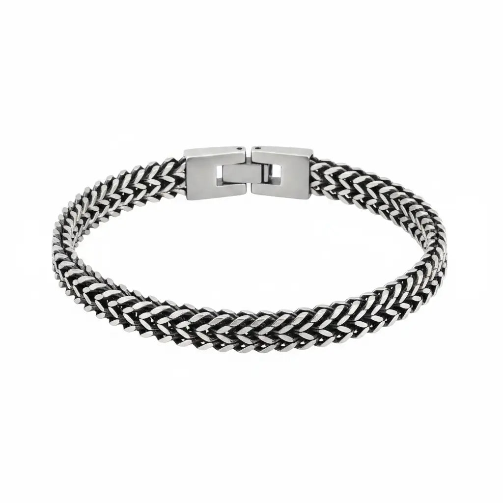 Shade Weaver Mesh Bracelet
