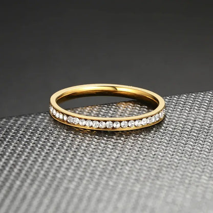 Echo Eternity Channel Ring