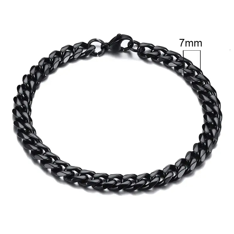 Shade Silver Link Bracelet