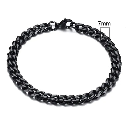 Shade Silver Link Bracelet