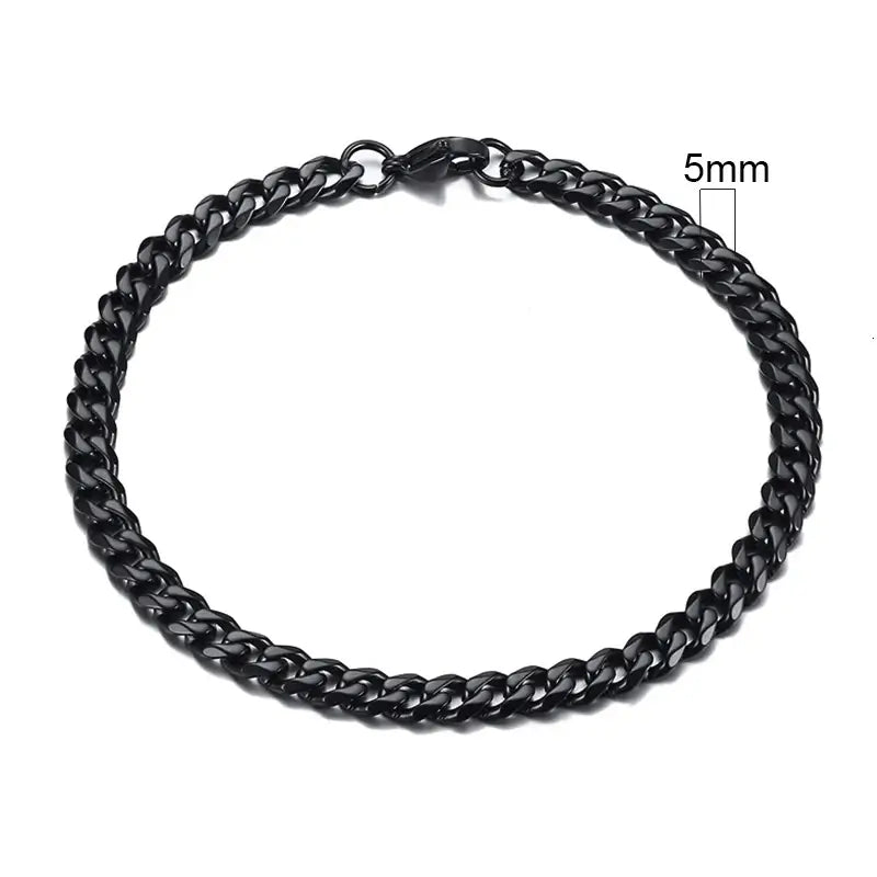 Shade Silver Link Bracelet