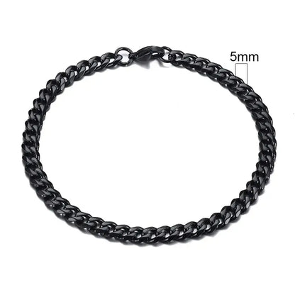 Shade Silver Link Bracelet
