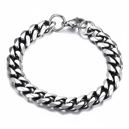 Shade Silver Link Bracelet
