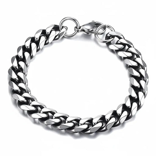 Shade Silver Link Bracelet
