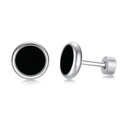 Shade Minimalist Stud Set