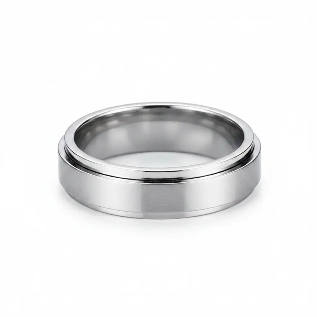 Shade Metal Spinner Ring