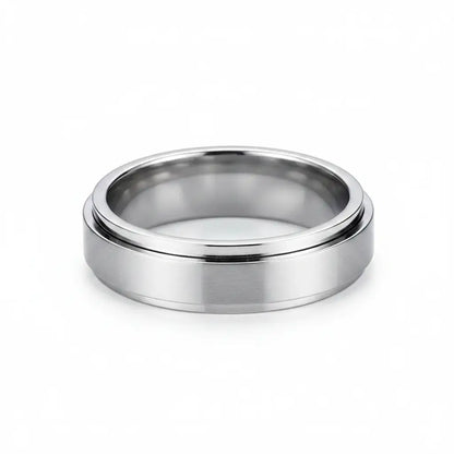 Shade Metal Spinner Ring