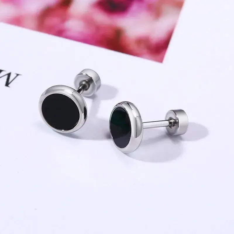 Shade Minimalist Stud Set