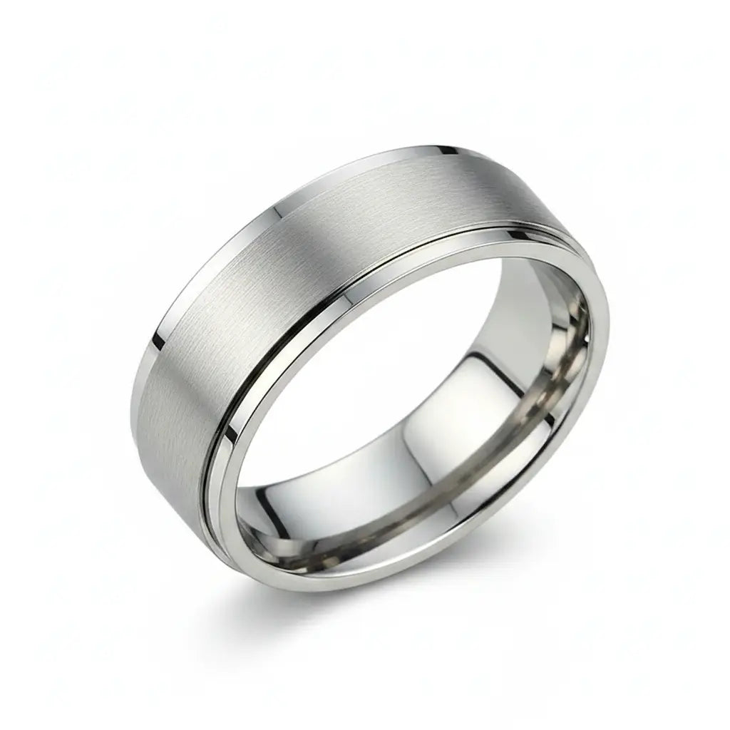 Shade Metal Spinner Ring
