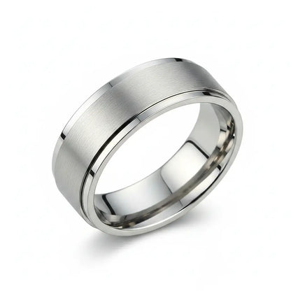 Shade Metal Spinner Ring