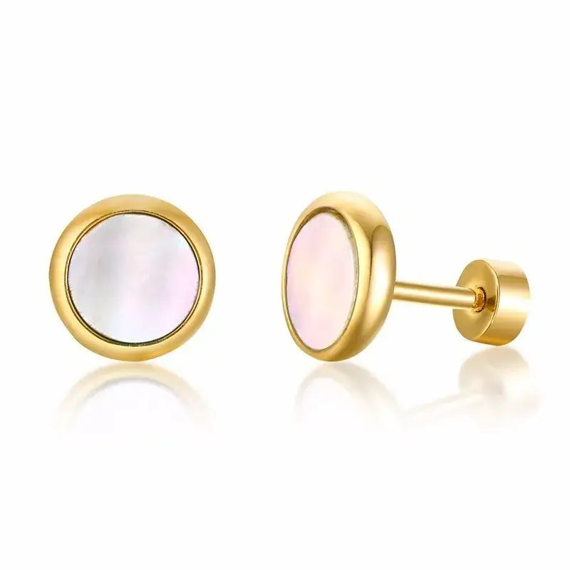 Shade Minimalist Stud Set