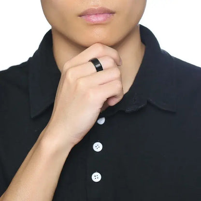 Shade Metal Spinner Ring