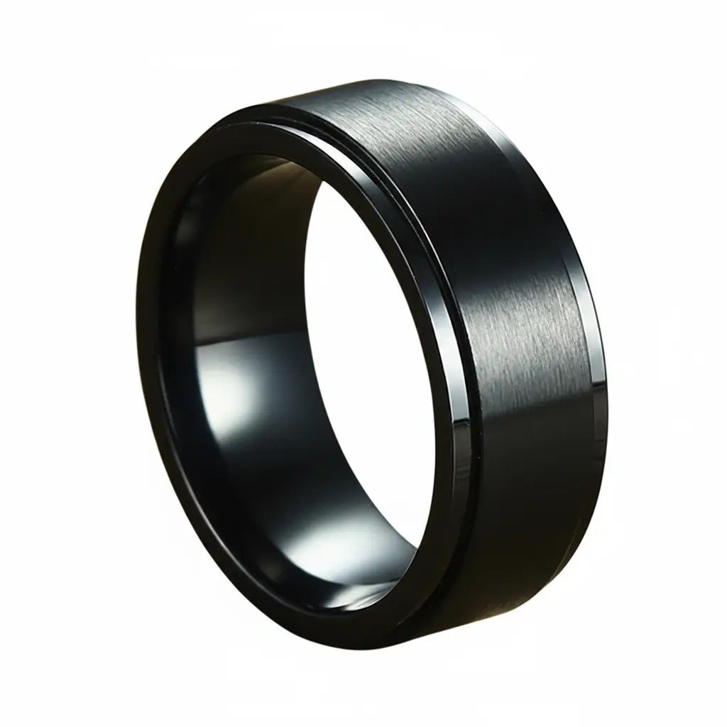 Shade Metal Spinner Ring