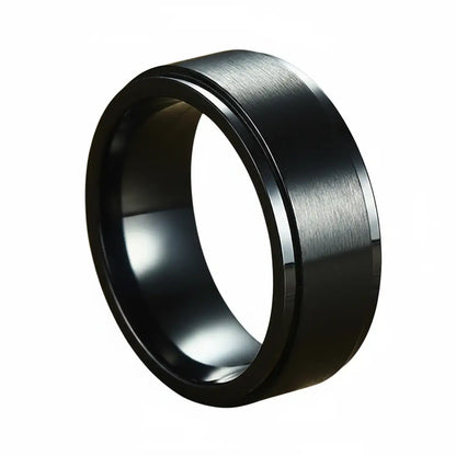 Shade Metal Spinner Ring