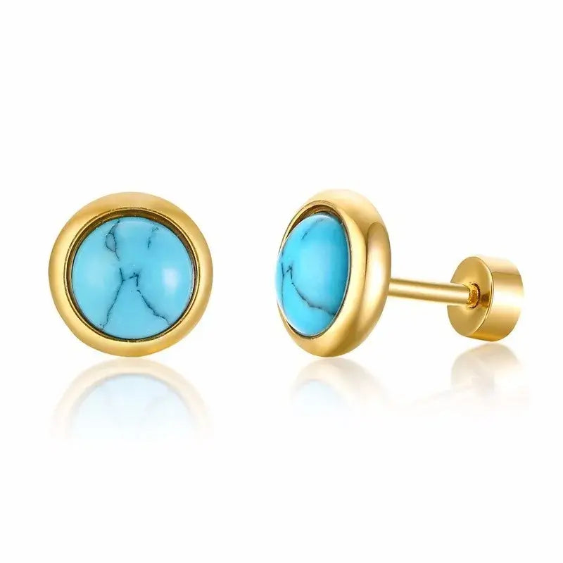 Shade Minimalist Stud Set