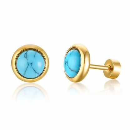 Shade Minimalist Stud Set