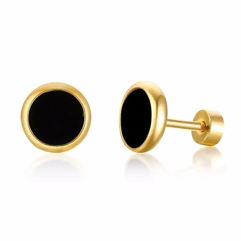 Shade Minimalist Stud Set