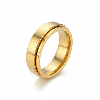 Shade Metal Spinner Ring