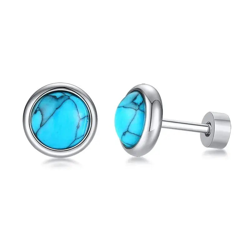 Shade Minimalist Stud Set