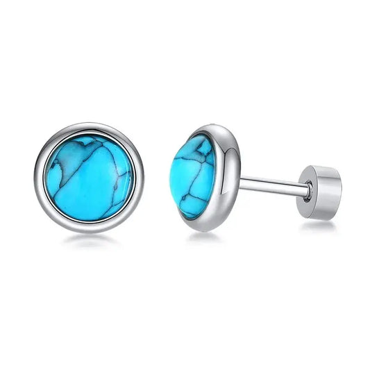 Shade Minimalist Stud Set